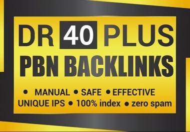 Build 10 High Quality Dofollow DR 40+ to 60 Casino,  JudiPoker,  Gambling High Quality PBN Backlinks