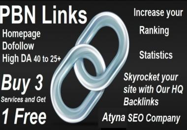 Build 20 PBN Dofollow Permanent Homepage PBN Backlinks to Skyrocket your Website in SERP