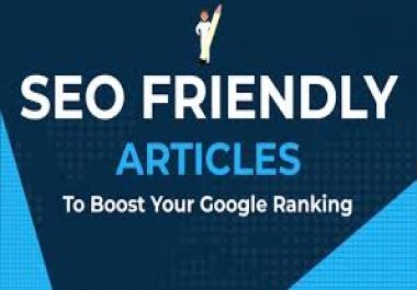 I will write 1000+ articles writing service on any topic for your blog