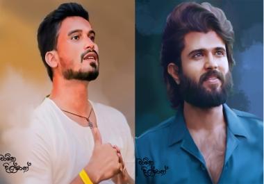 I will turn your photo into digital oil painting