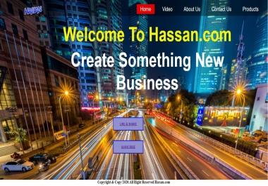 I'll create an elegant website for your requirements