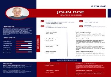 I will prepare resumes and cover letters