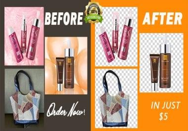 I will do any photo editing and background removal work very fast