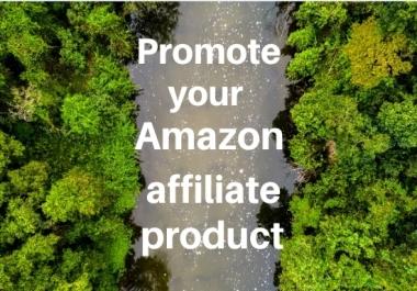 I will Promote your Amazon affiliate product in 2 million actives Facebook user