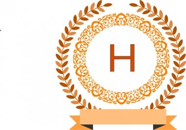 design creative minimalist logo for you