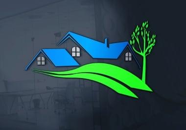 I will design creative minimalist logo for you