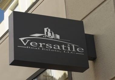 logo design I will design a creative modern minimalist logo for you seo