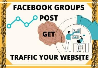 I will post in facebook get to more audience