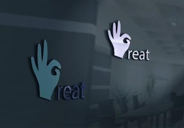 Amazing unique professional business logo design