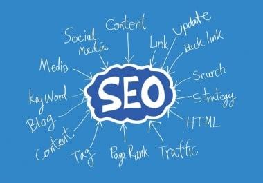 I will do SEO Service- You tube SEO and Google Ranking SEO