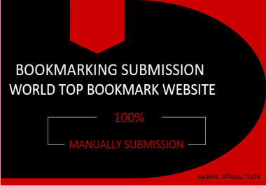 I will Create Top 60 Social Bookmarking Backlinks for Ranking Your Site