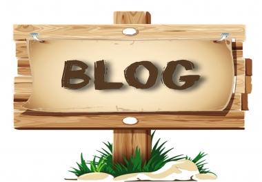 Blog Warrior. This software can help you for blogging