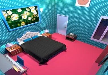 I will create 3d tiny house rendering interior or exterior