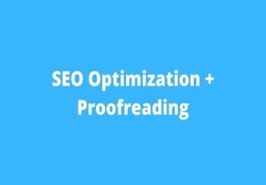 Improve your website performance - SEO services