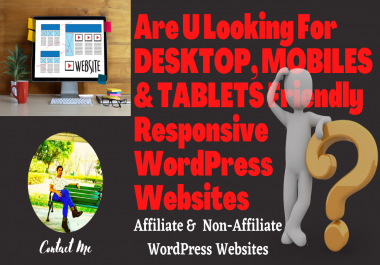 I will develop a Professional WordPress Website