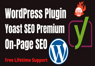 I Will Do WordPress Yoast SEO Premium Plugin On-Page SEO