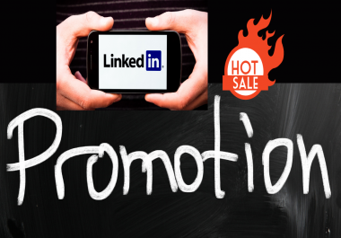 Promote Your Links & Posts To Linkedin