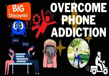 Overcome Phone Addiction EBook