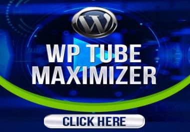 WP TUBE MAXIMIZER pulgin Google Ranking software Systems
