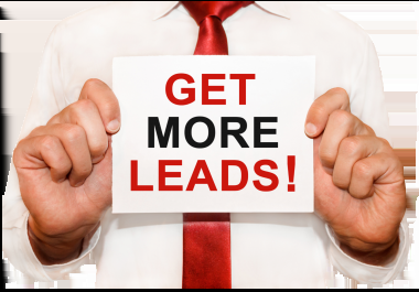 Exclusive SEO & Web Designing Leads