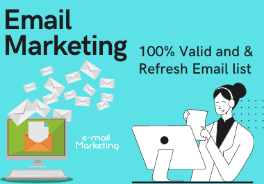 I will collect niche targeted email list clean,  verified 5000 emails