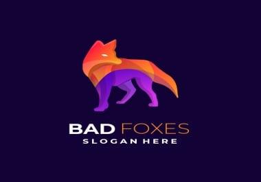 3 Professional creative logo design for you in just 24 hours