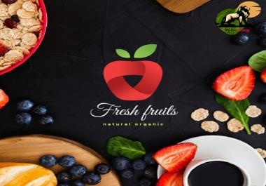 3 Professional creative logo design with mockup and social kit for you in just 24 hours