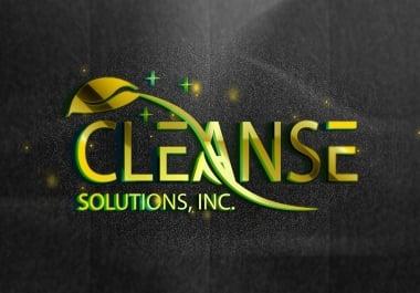 i will create a simple logo of the kind you want