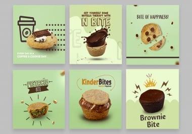 I will design instagram,  facebook post social media post