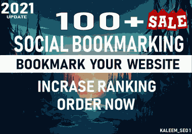 Get High Quality Bookmarks For Your Website