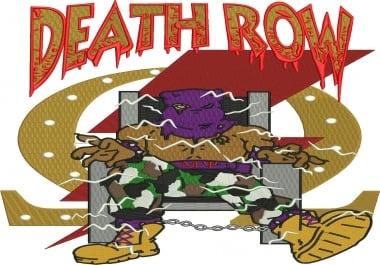 I will do professional embroidery digitizing into dst in 1 hour