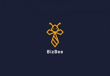 I will design creative lineart minimalist logo with source files