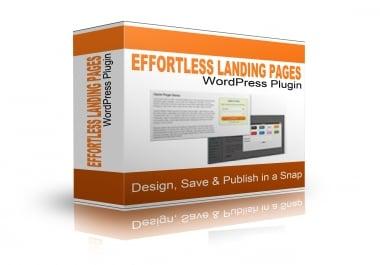 Effortless Landing Pages WP Plugin