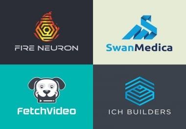 I will create a logo for you in 24hours