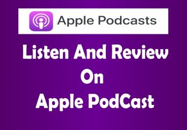 I will do promote and advertise your podcast and increase downloads