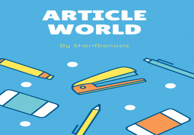 Drive huge traffic to your business by effective articles