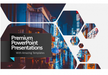 I will do premium pitch deck slides or powerpoint slide