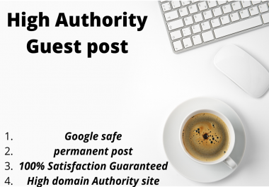 I will provide 3guest posts on high da pa websites manually write