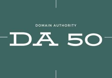 Build 10 HomePage Do-Follow Backlinks DA 50 Plus PBNs