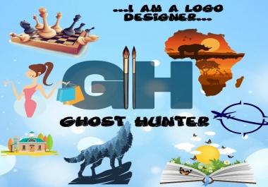 I will make the simple attractive logos you want