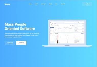 I will create websites for your business