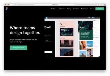 Stunning website for making your image