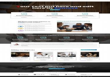 Design Professional WordPress Website for your Business