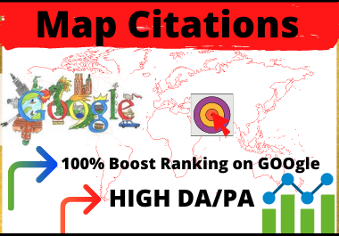 150 Google Maps Citation to Boost and Rank Your Local Citations for Local Business