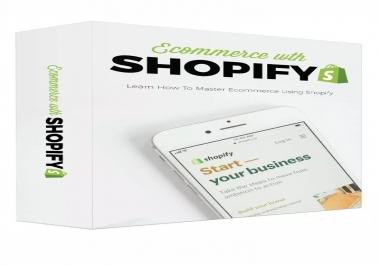 Ecommerce With Shopify Ebook PDF