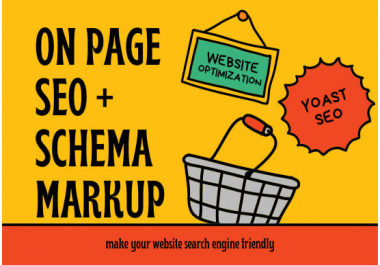 Provide WordPress yoast SEO on page with schema markup