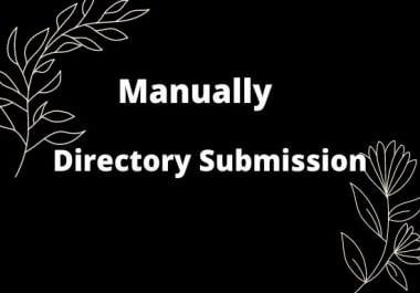 I Will Do High Quality 100 Directory Submission SEO Backlinks.
