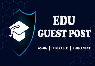 Guest post on educational website to get high authority backlinks