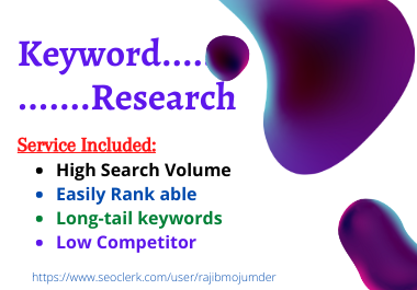 I'll do Micro Niche Keyword Research for Friendly SEO