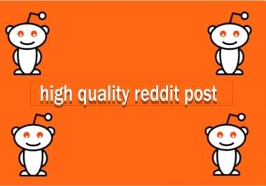 Get DA97 60 High Quality Backlinks From Reddit post